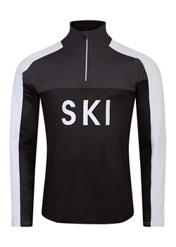 Dare 2b Koszulka funkcyjna "Ski" w kolorze czarno-białym ze sklepu Limango Polska w kategorii T-shirty męskie - zdjęcie 189167361