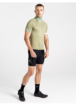 Dare 2b Koszulka kolarska "Pedal It Out II" w kolorze khaki ze sklepu Limango Polska w kategorii T-shirty męskie - zdjęcie 189167443