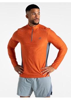 Dare 2b Koszulka funkcyjna "Power Up III" w kolorze pomarańczowym ze sklepu Limango Polska w kategorii T-shirty męskie - zdjęcie 189167450