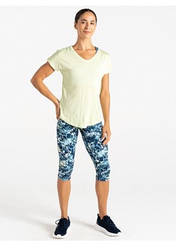 Dare 2b Koszulka sportowa "Vigilant Tee" w kolorze żółtym ze sklepu Limango Polska w kategorii Bluzki damskie - zdjęcie 189167802