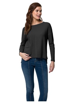 Heine Sweter w kolorze czarnym ze sklepu Limango Polska w kategorii Swetry damskie - zdjęcie 189168254