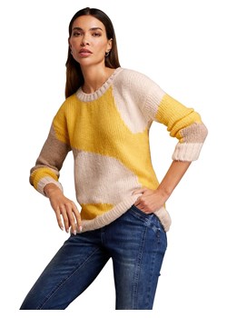 Heine Sweter w kolorze beżowo-żółtym ze sklepu Limango Polska w kategorii Swetry damskie - zdjęcie 189168291