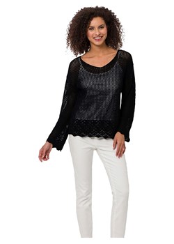 Heine Sweter w kolorze czarnym ze sklepu Limango Polska w kategorii Swetry damskie - zdjęcie 189168374