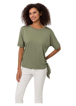 Heine Koszulka w kolorze khaki ze sklepu Limango Polska w kategorii Bluzki damskie - zdjęcie 189168411