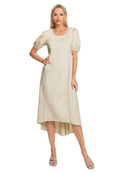 Heine Sukienka w kolorze beżowym ze sklepu Limango Polska w kategorii Sukienki - zdjęcie 189168432