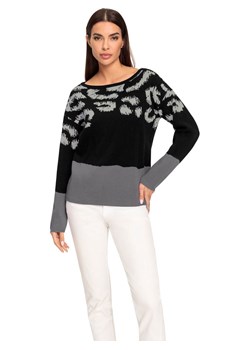 Heine Sweter w kolorze czarnym ze sklepu Limango Polska w kategorii Swetry damskie - zdjęcie 189168491