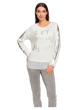 Heine Koszulka w kolorze kremowym ze sklepu Limango Polska w kategorii Bluzki damskie - zdjęcie 189168533