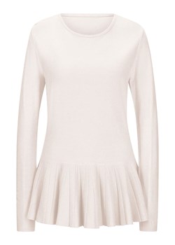 Heine Sweter w kolorze kremowym ze sklepu Limango Polska w kategorii Swetry damskie - zdjęcie 189168600