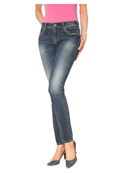 Heine Dżinsy - Regular fit - w kolorze niebieskim ze sklepu Limango Polska w kategorii Jeansy damskie - zdjęcie 189168741