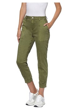 Heine Dżinsy - Slim fit - w kolorze khaki ze sklepu Limango Polska w kategorii Jeansy damskie - zdjęcie 189168770