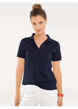 Heine Koszulka polo w kolorze granatowym ze sklepu Limango Polska w kategorii Bluzki damskie - zdjęcie 189168874