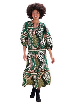 Heine Sukienka w kolorze zielonym ze sklepu Limango Polska w kategorii Sukienki - zdjęcie 189168893