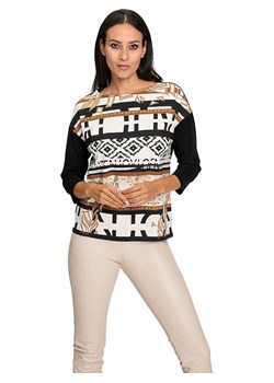 Heine Koszulka w kolorze karmelowo-czarnym ze sklepu Limango Polska w kategorii Bluzki damskie - zdjęcie 189168912