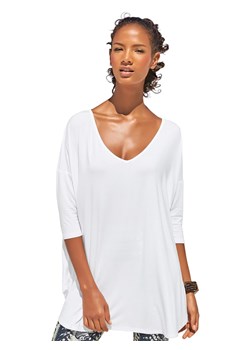 Heine Koszulka w kolorze białym ze sklepu Limango Polska w kategorii Bluzki damskie - zdjęcie 189168930