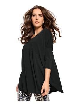 Heine Koszulka w kolorze czarnym ze sklepu Limango Polska w kategorii Bluzki damskie - zdjęcie 189168934