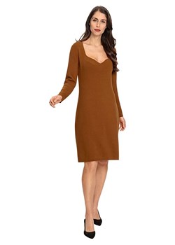 Heine Sukienka w kolorze jasnobrązowym ze sklepu Limango Polska w kategorii Sukienki - zdjęcie 189168941