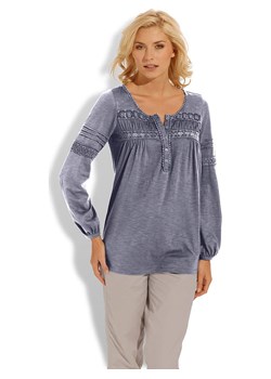 Heine Koszulka w kolorze niebieskim ze sklepu Limango Polska w kategorii Bluzki damskie - zdjęcie 189168970