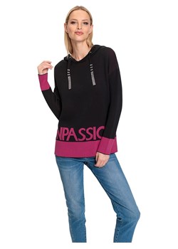 Heine Bluza w kolorze czarno-różowym ze sklepu Limango Polska w kategorii Bluzy damskie - zdjęcie 189169012