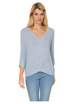 Heine Sweter w kolorze błękitnym ze sklepu Limango Polska w kategorii Swetry damskie - zdjęcie 189169031