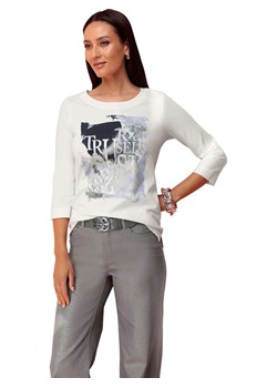 Heine Koszulka w kolorze białym ze sklepu Limango Polska w kategorii Bluzki damskie - zdjęcie 189169082