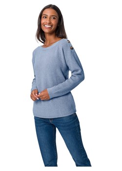 Heine Sweter w kolorze błękitnym ze sklepu Limango Polska w kategorii Swetry damskie - zdjęcie 189169114