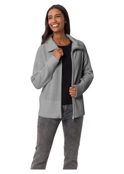 Heine Kardigan w kolorze szarym ze sklepu Limango Polska w kategorii Swetry damskie - zdjęcie 189169120