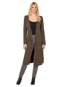 Heine Kardigan w kolorze oliwkowym ze sklepu Limango Polska w kategorii Swetry damskie - zdjęcie 189169243