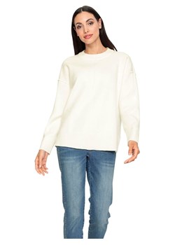 Heine Sweter w kolorze kremowym ze sklepu Limango Polska w kategorii Swetry damskie - zdjęcie 189169262