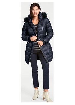 Heine Płaszcz zimowy w kolorze granatowym ze sklepu Limango Polska w kategorii Kurtki damskie - zdjęcie 189169342