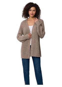 Heine Kardigan w kolorze beżowym ze sklepu Limango Polska w kategorii Swetry damskie - zdjęcie 189169422