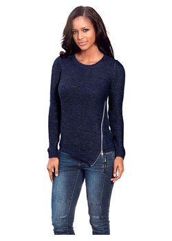 Heine Sweter w kolorze granatowym ze sklepu Limango Polska w kategorii Swetry damskie - zdjęcie 189169473