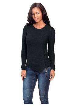 Heine Sweter w kolorze czarnym ze sklepu Limango Polska w kategorii Swetry damskie - zdjęcie 189169481