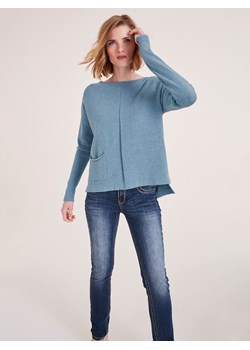 Heine Sweter w kolorze niebieskim ze sklepu Limango Polska w kategorii Swetry damskie - zdjęcie 189169493