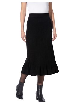Heine Spódnica dzianinowa w kolorze czarnym ze sklepu Limango Polska w kategorii Spódnice - zdjęcie 189169531