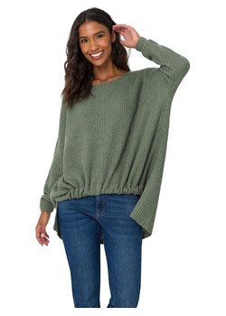 Heine Sweter w kolorze zielonym ze sklepu Limango Polska w kategorii Swetry damskie - zdjęcie 189169542