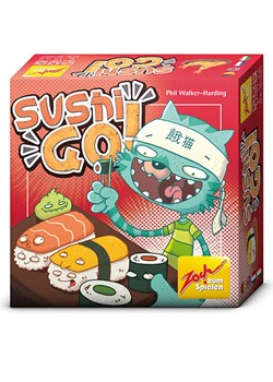 Zoch Gra karciana "Sushi Go" - 8+ ze sklepu Limango Polska w kategorii Zabawki - zdjęcie 189170401