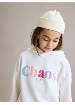 Reserved - Bawełniana czapka - złamana biel ze sklepu Reserved w kategorii Czapki dziecięce - zdjęcie 189170553