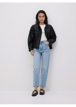 Reserved - Jeansy mom fit - niebieski ze sklepu Reserved w kategorii Jeansy damskie - zdjęcie 189170662
