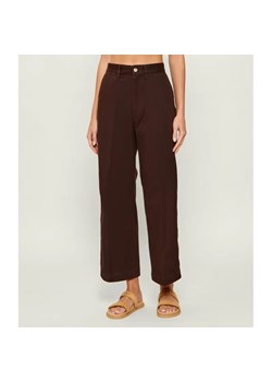 POLO RALPH LAUREN Spodnie chino | Relaxed fit ze sklepu Gomez Fashion Store w kategorii Spodnie damskie - zdjęcie 189171092
