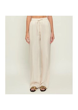 Gaëlle Paris Lniane spodnie | Loose fit ze sklepu Gomez Fashion Store w kategorii Spodnie damskie - zdjęcie 189171103