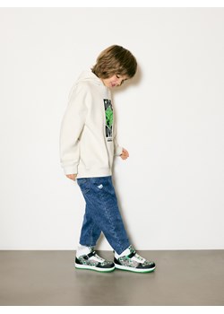 Reserved - Jeansy jogger - niebieski ze sklepu Reserved w kategorii Spodnie chłopięce - zdjęcie 189172284