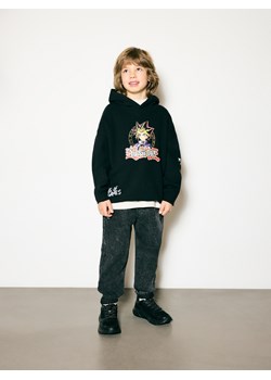 Reserved - Jeansy jogger - czarny ze sklepu Reserved w kategorii Spodnie chłopięce - zdjęcie 189172294