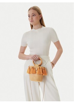 Guess Torebka J6GZ16 WO680 Beżowy ze sklepu MODIVO w kategorii Torby i walizki dziecięce - zdjęcie 189172700