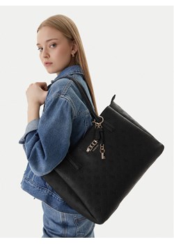 Guess Torebka Anise HWPD99 16230 Czarny ze sklepu MODIVO w kategorii Torby Shopper bag - zdjęcie 189172713