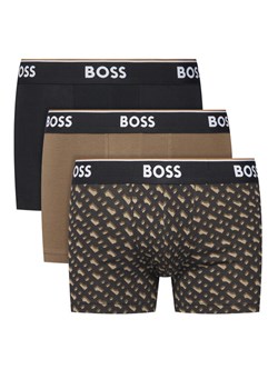 BOSS Komplet bokserek 50554443 Brązowy ze sklepu MODIVO w kategorii Majtki męskie - zdjęcie 189172740