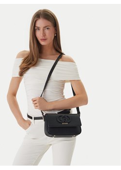 Torebka Guess Isola HWBG99 05210 Czarny ze sklepu eobuwie.pl w kategorii Listonoszki - zdjęcie 189172773
