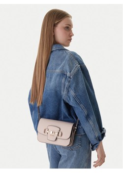 Torebka Guess Janie HWVG99 10210 Écru ze sklepu eobuwie.pl w kategorii Listonoszki - zdjęcie 189172780