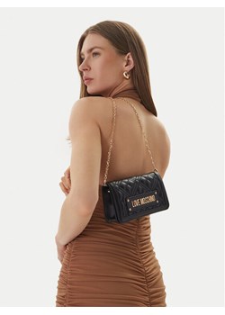 Torebka LOVE MOSCHINO JC5681PP1OLA0000 Czarny ze sklepu eobuwie.pl w kategorii Kopertówki - zdjęcie 189172782
