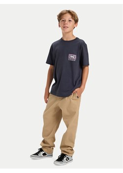 Quiksilver Spodnie materiałowe Taxer Heavy Twill EQBNP03132 Beżowy Cargo Fit ze sklepu MODIVO w kategorii Spodnie chłopięce - zdjęcie 189172793
