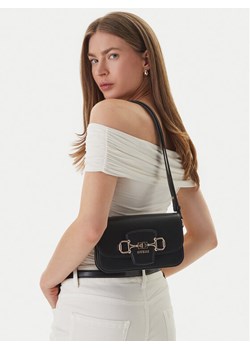 Torebka Guess Janie HWVG99 10210 Czarny ze sklepu eobuwie.pl w kategorii Listonoszki - zdjęcie 189172822
